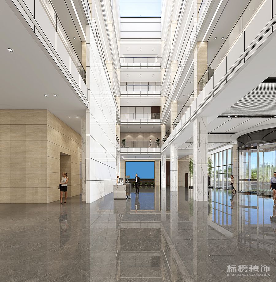 廣東海龍建筑科技 珠海基地研發(fā)樓裝修設(shè)計