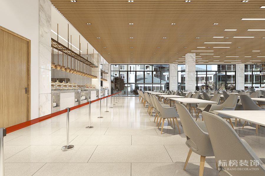 餐廳后廚的裝修標準是什么？